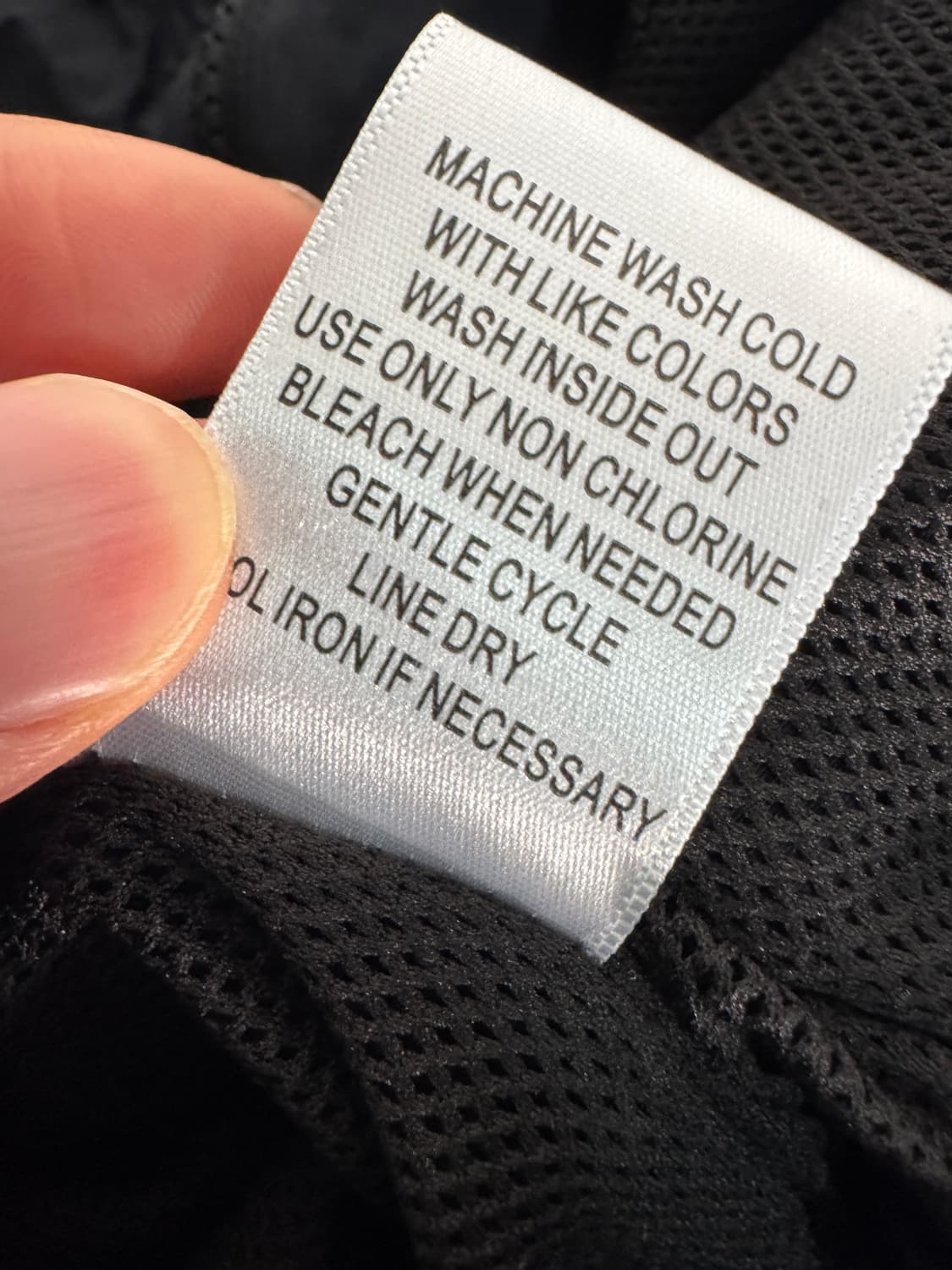 정품!! 피어오브갓 리플렉티브 오버핏 후드 크롭 바람막이 상품이미지6