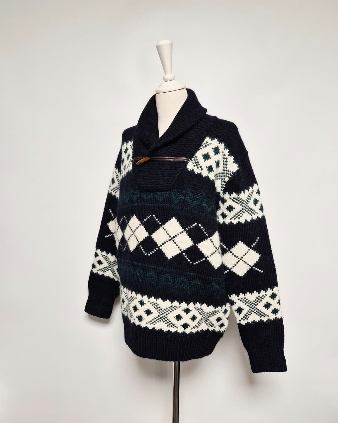 맥그리거 나바호 노르딕 진네이비 울니트 상품이미지2