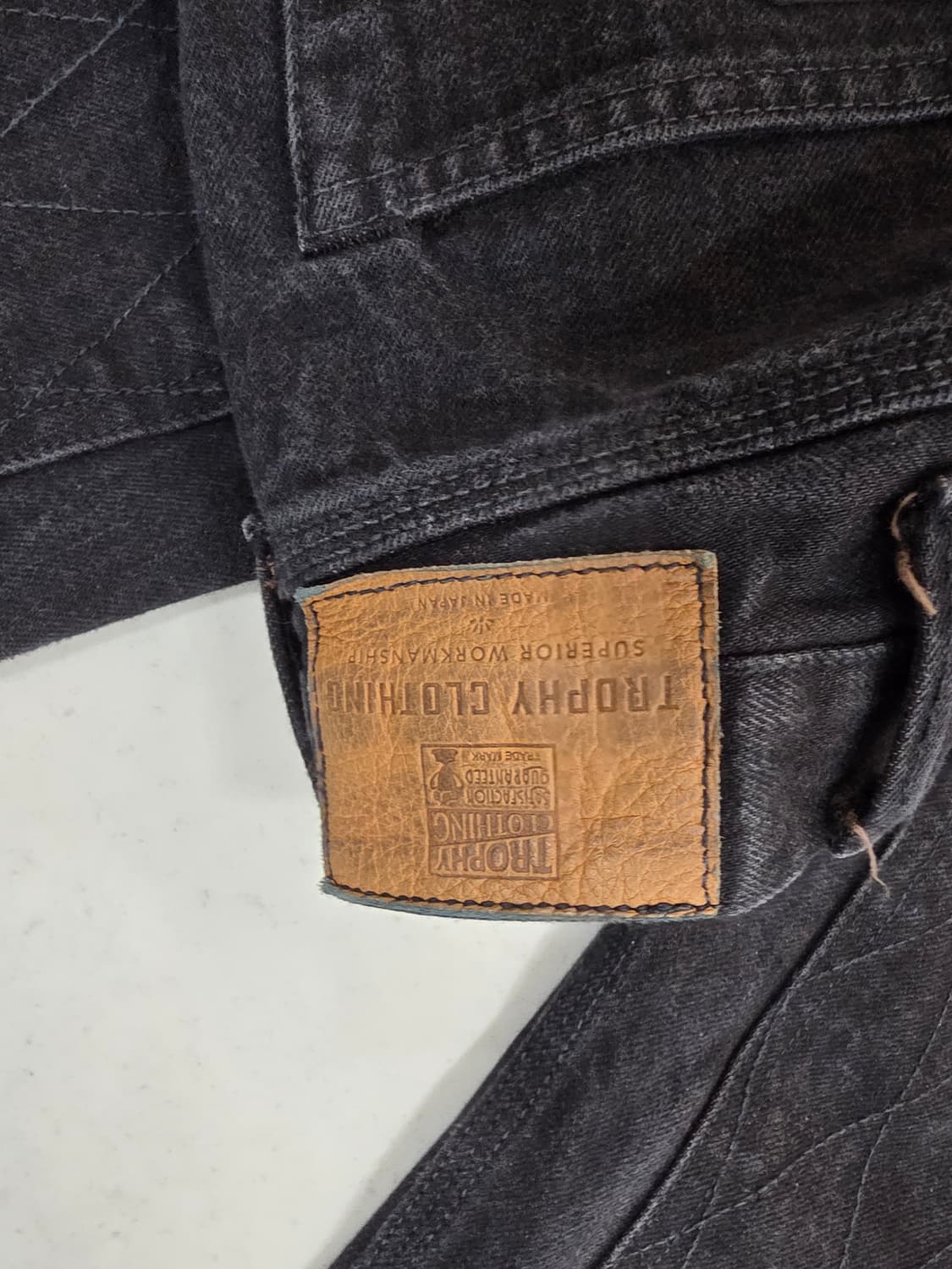 트로피클로딩 1906 블래키 더블니 38 상품이미지4