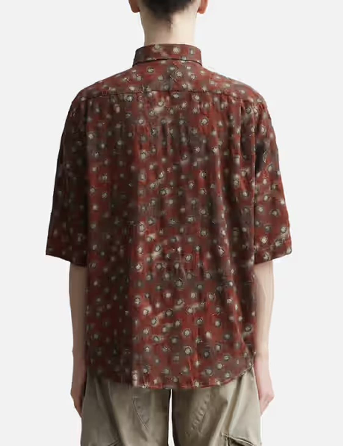 [Acne Studios] 아크네 스튜디오 패턴 반팔셔츠 택포 상품이미지3