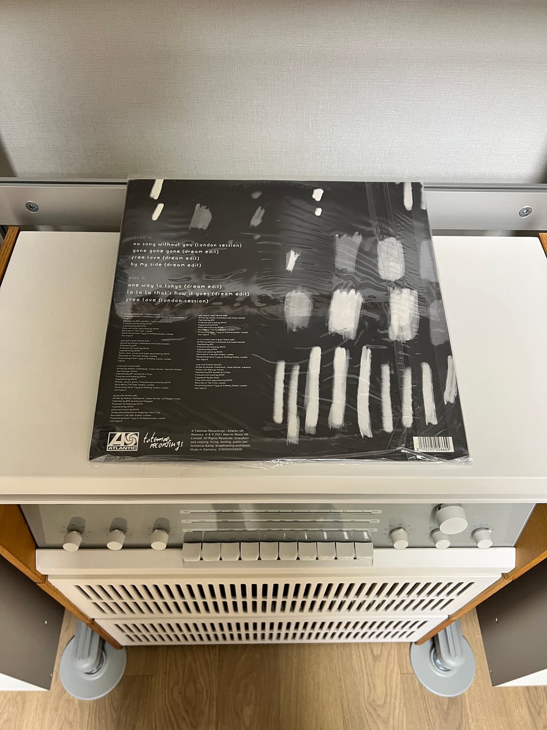 [LP] HONNE NSWY Dream Edits RSD 한정반 LP 마 상품이미지3