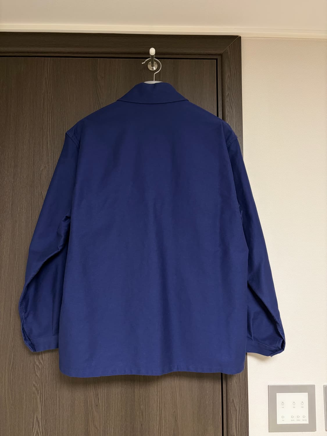SEW 몰스킨 프렌치 워크 자켓(네이비 블루) 2사이즈 상품이미지2