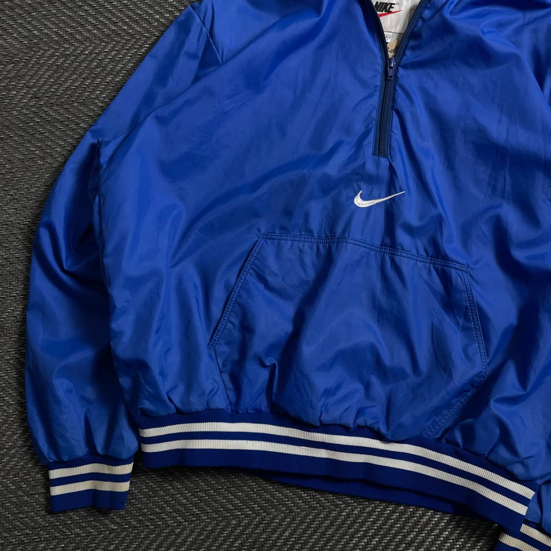 90s 나이키 센터 스우시 올드스쿨 후드 아노락 웜업y 4505 상품이미지4