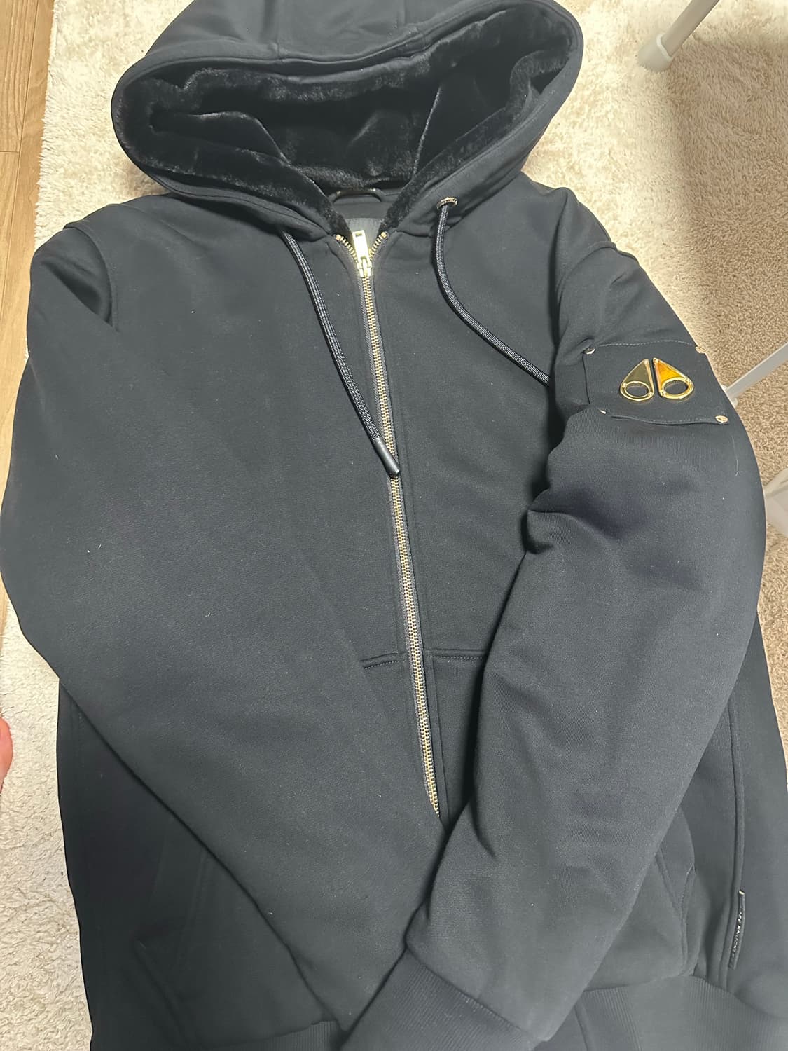 무스너클 금장 버니 상품이미지1