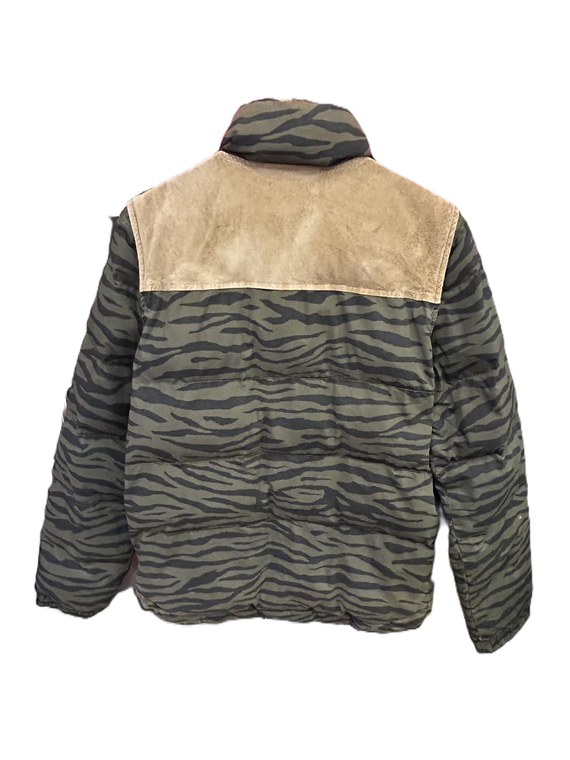 아디다스 카모 패딩 자켓 상품이미지4