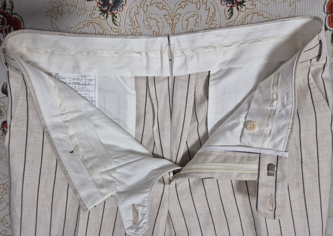 수트서플라이 린넨 수트/50 상품이미지9