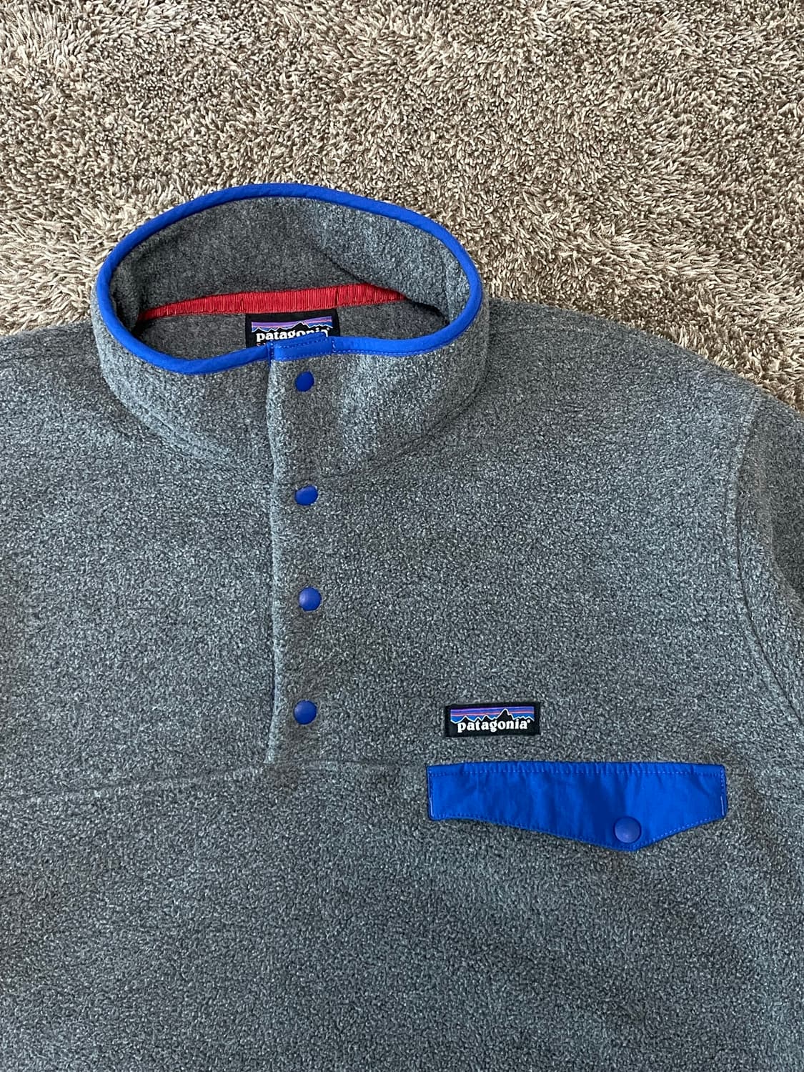 Patagonia synchilla 빈티지신칠라 상품이미지2