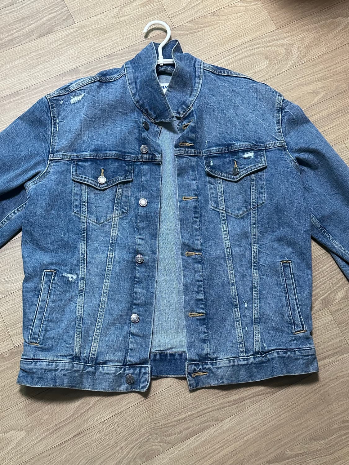 Vintage jeans jacket 상품이미지2