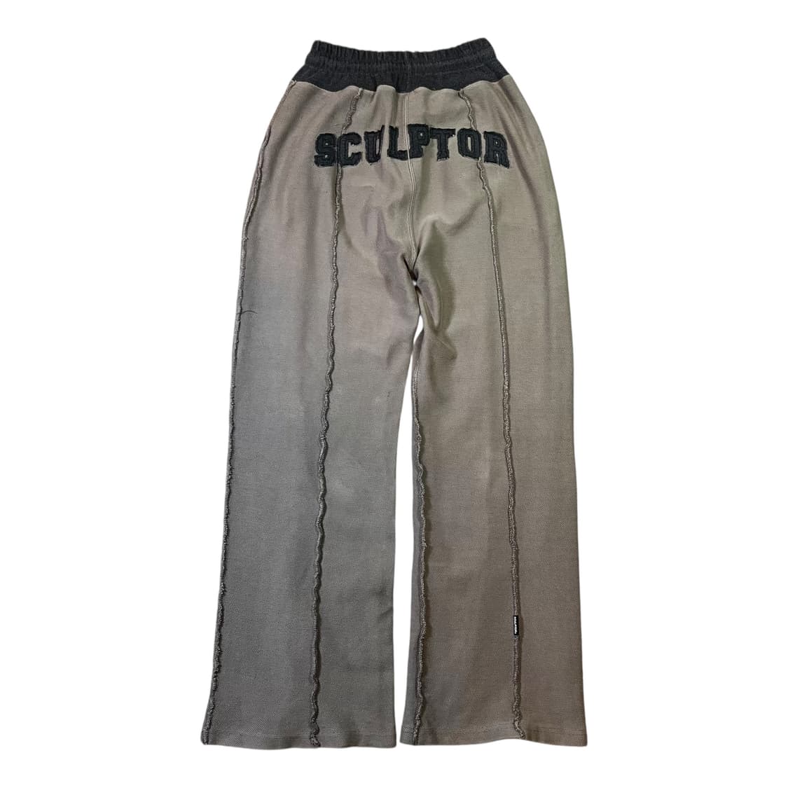스컬프터 빅로고 스웻 팬츠 상품이미지1