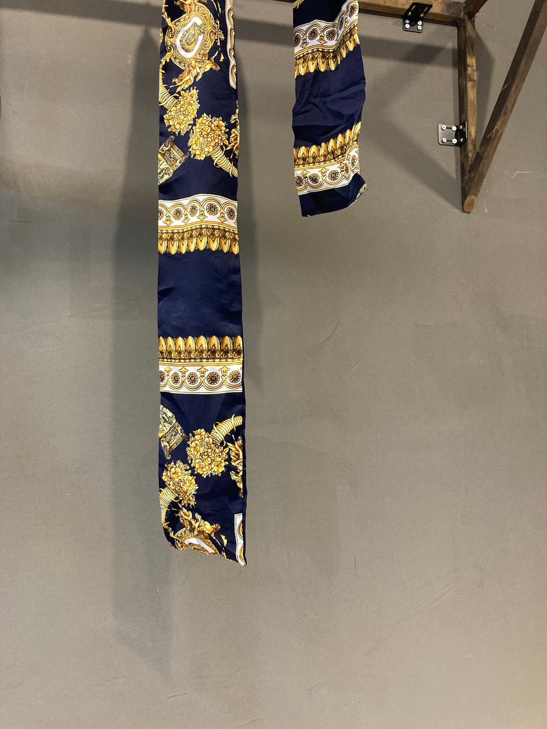 패턴드 타이 스카프 상품이미지4