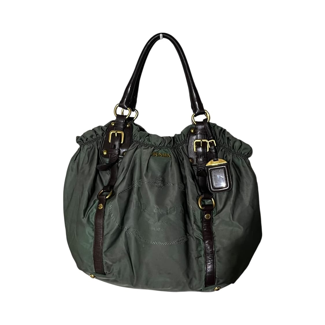 [PRADA] 프라다 포코노 나일론 호보백 상품이미지1