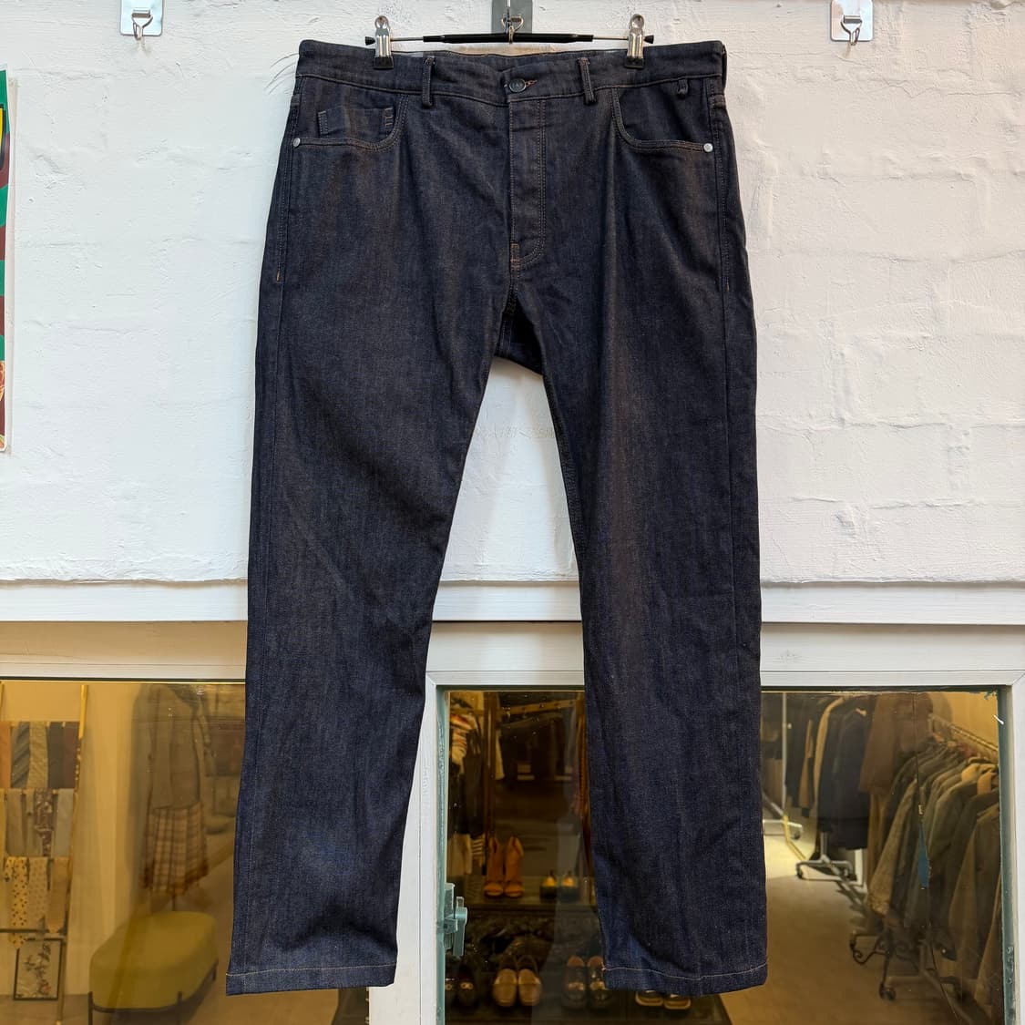 LAB PAL ZILERI 슬림핏 데님 진 IT52 상품이미지1