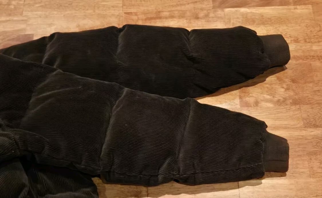 팔라스 x 폴로 코듀로이 패딩 자켓 브라운 상품이미지10