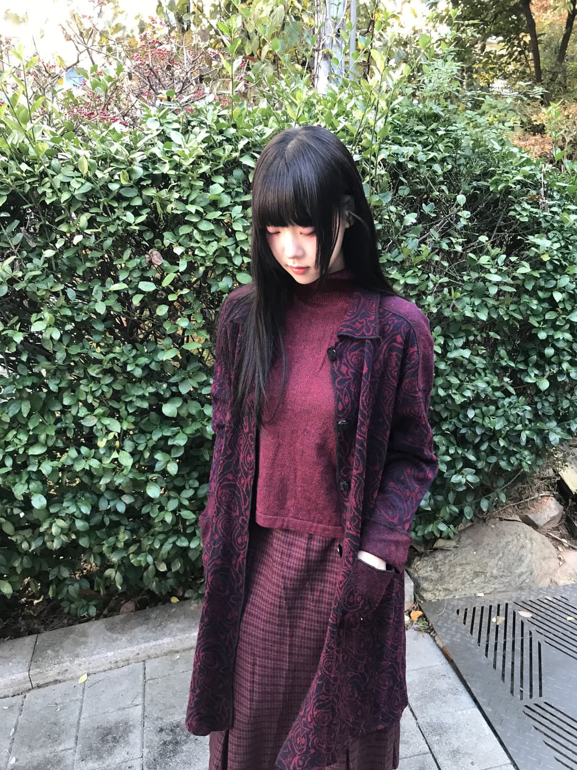 Rose Wool Coat 상품이미지7