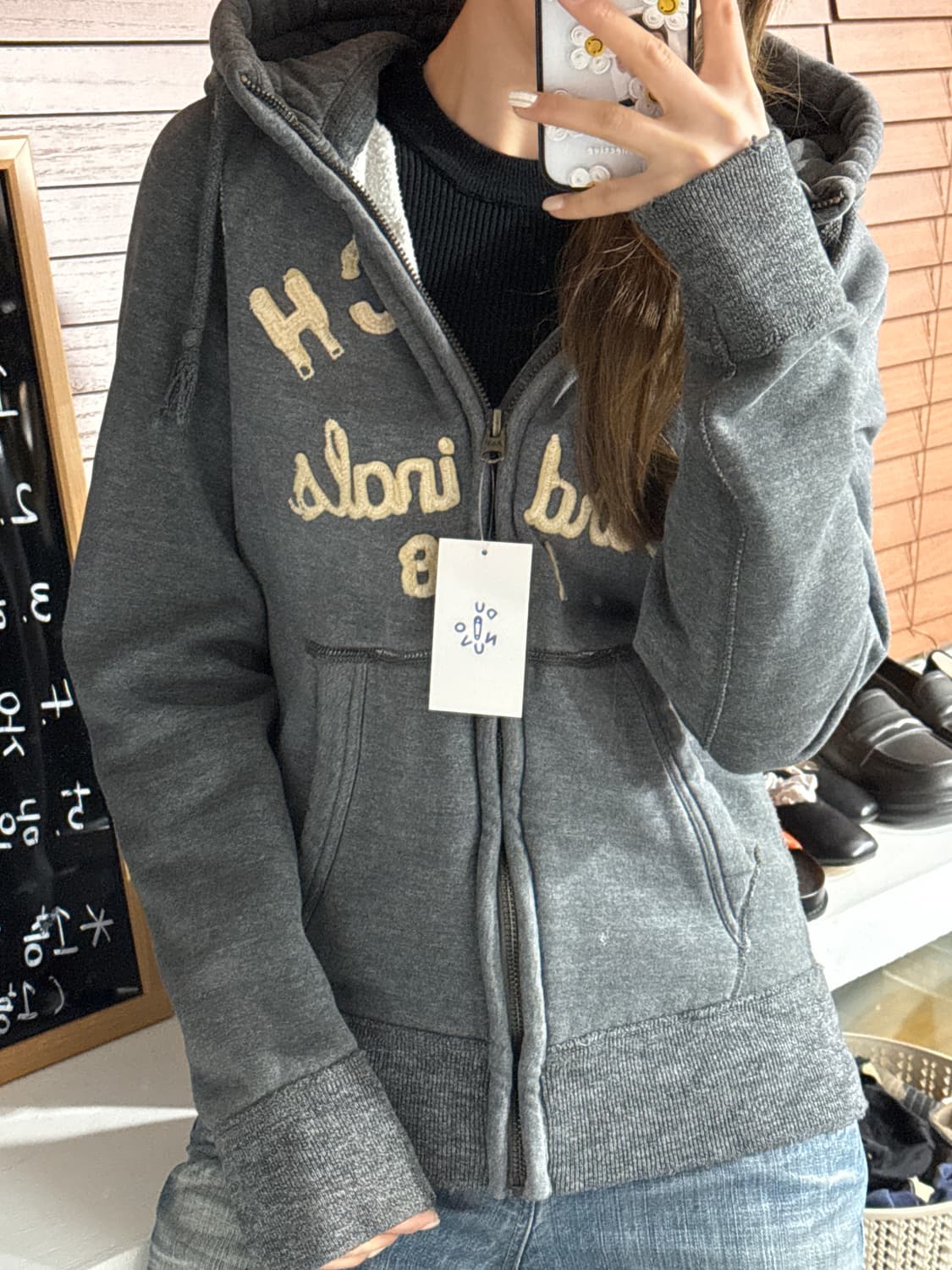 아베크롬비 후드집업 상품이미지1