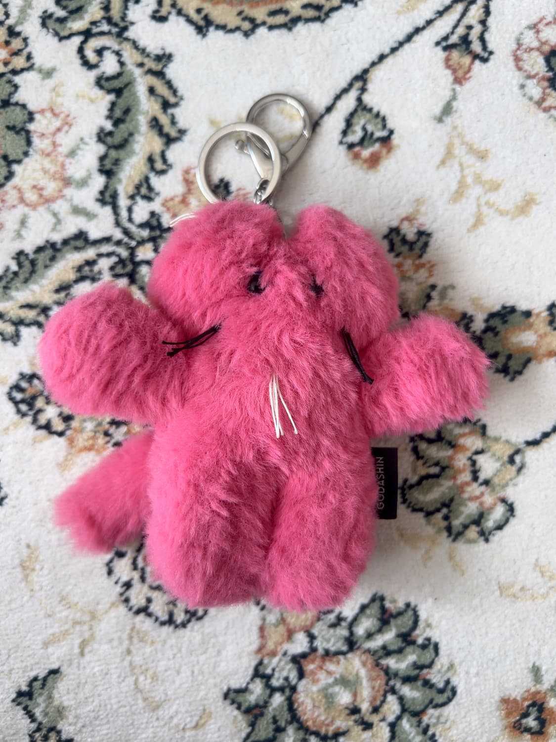 고다신 캣츠 키링 핑크 상품이미지2