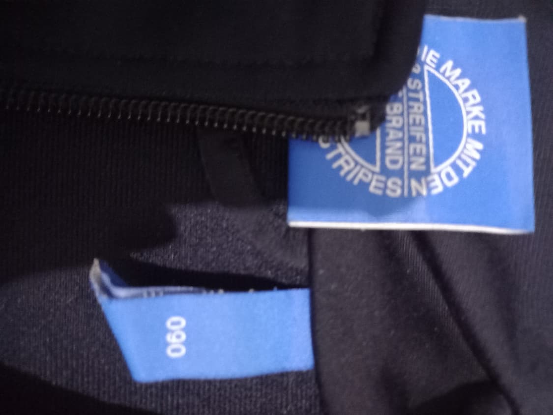 아디다스 파이어버드 네이비 트랙탑 저지 져지집업 90/S 상품이미지3