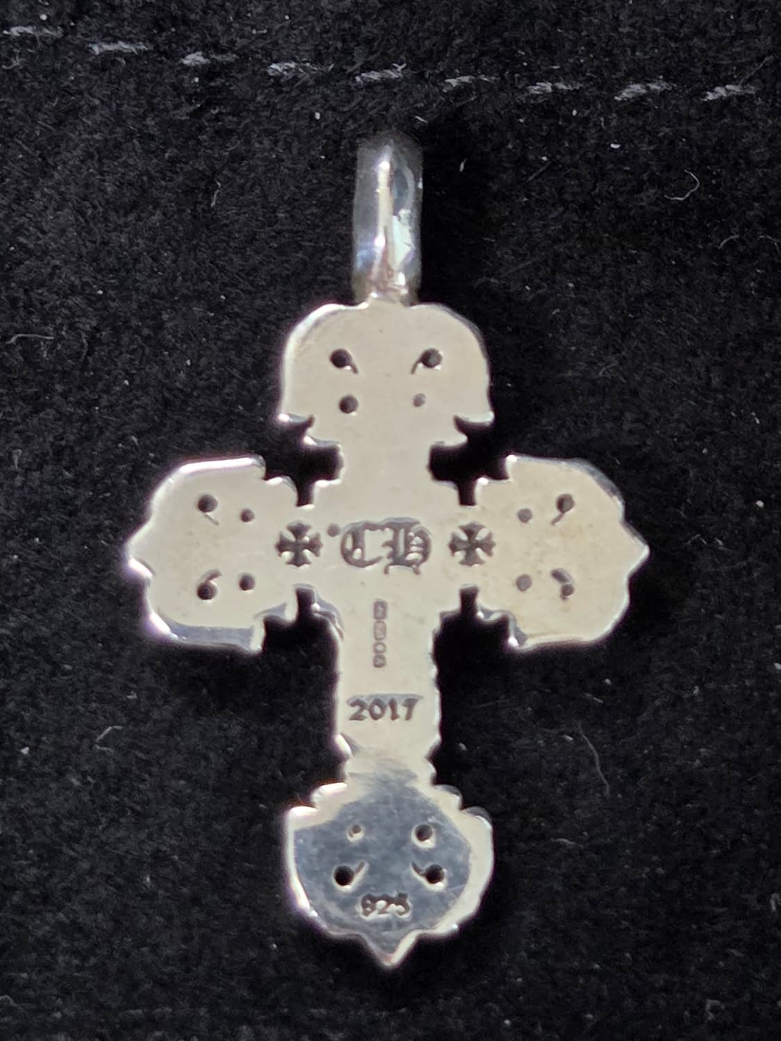 크롬하츠 플리그리참 파베 펜던트 풀세트 상품이미지5