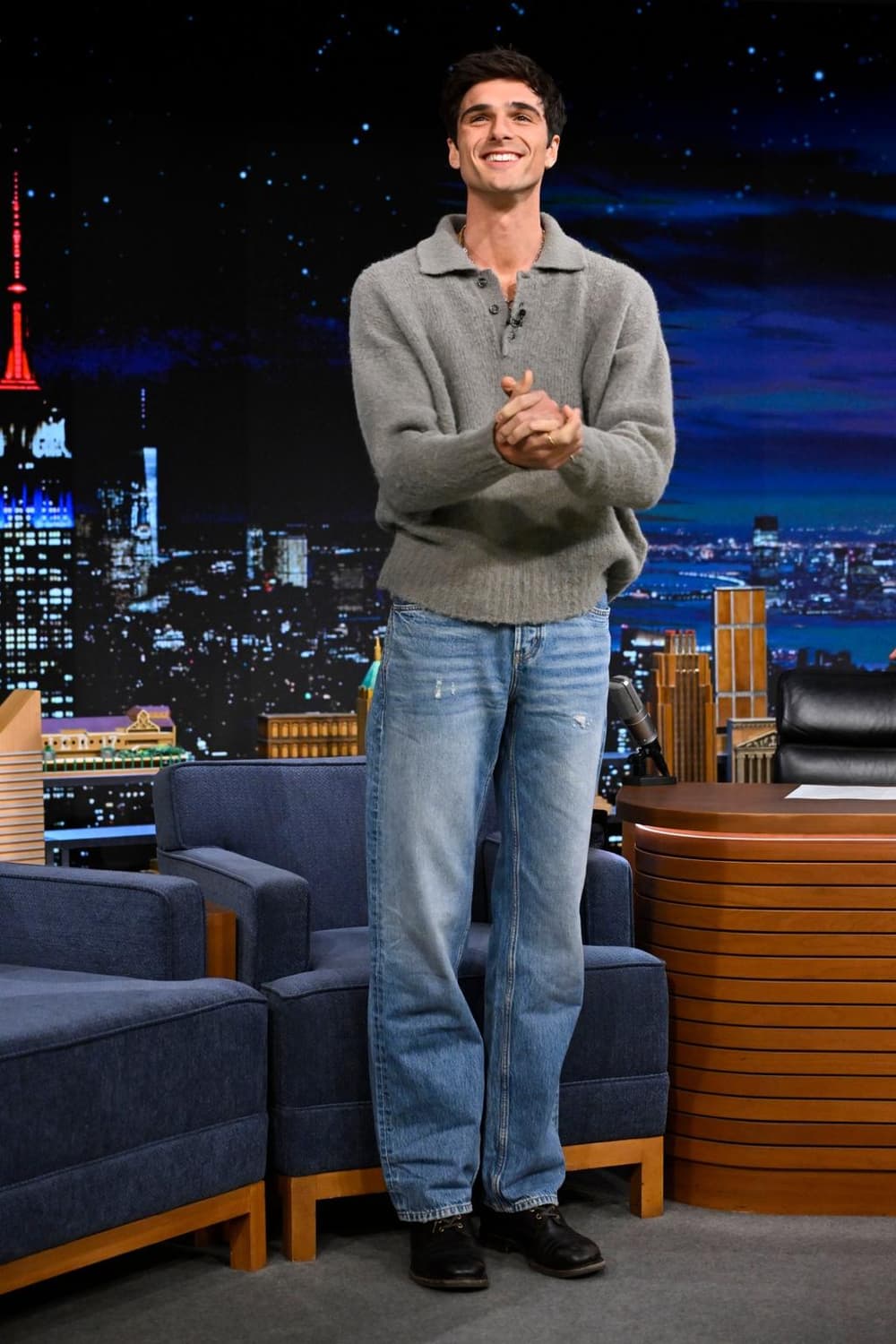 아미 알파카 폴로셔츠 상품이미지1