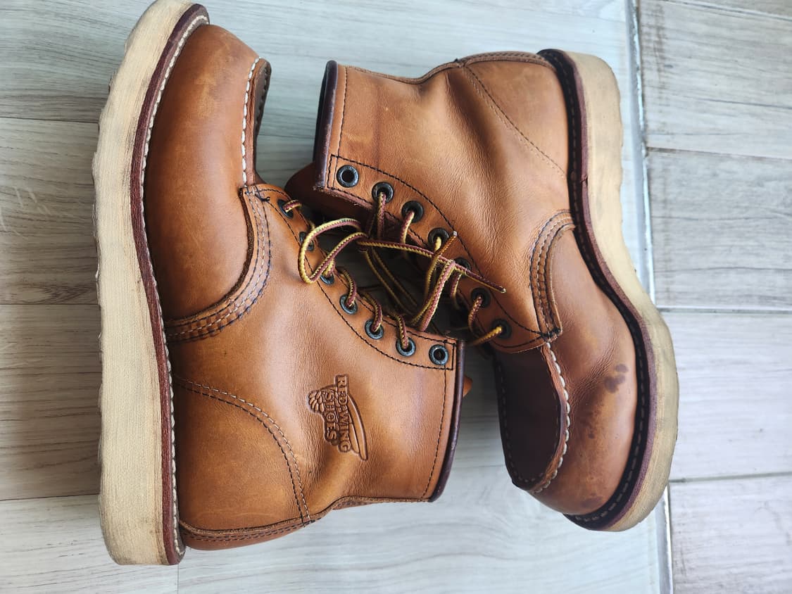 레드윙 875 목토 워커 부츠 (220) 상품이미지3