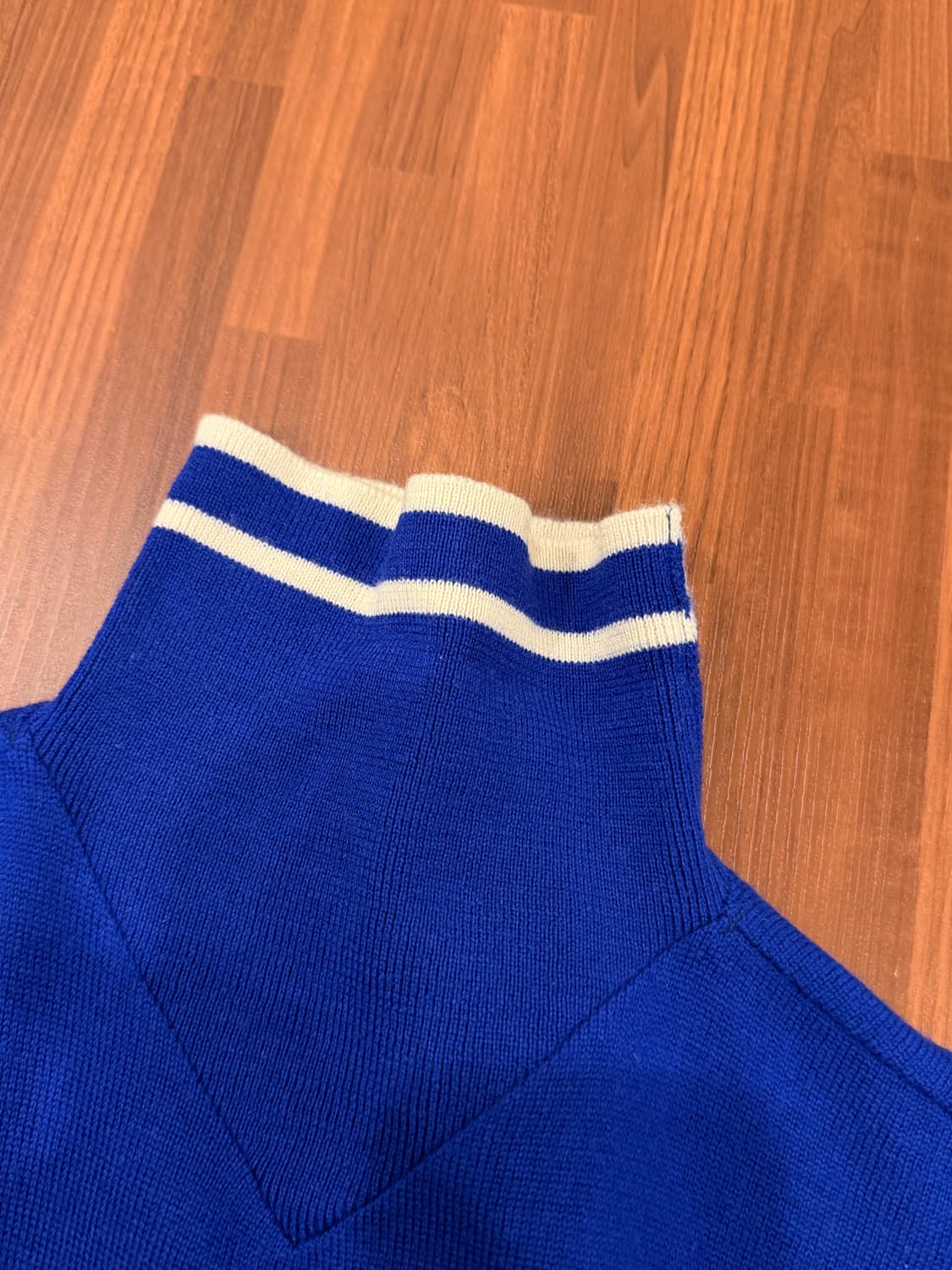 00s Hysteric Glamour 레터링 터틀넥 울 니트 Japan 상품이미지8