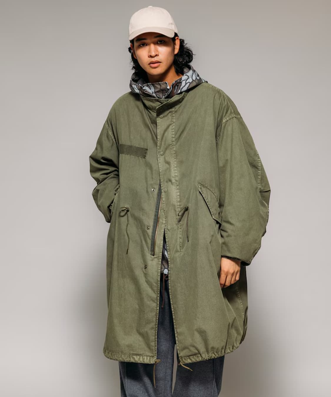 Faded M65 LINER SET 페이디드 야상 상품이미지2