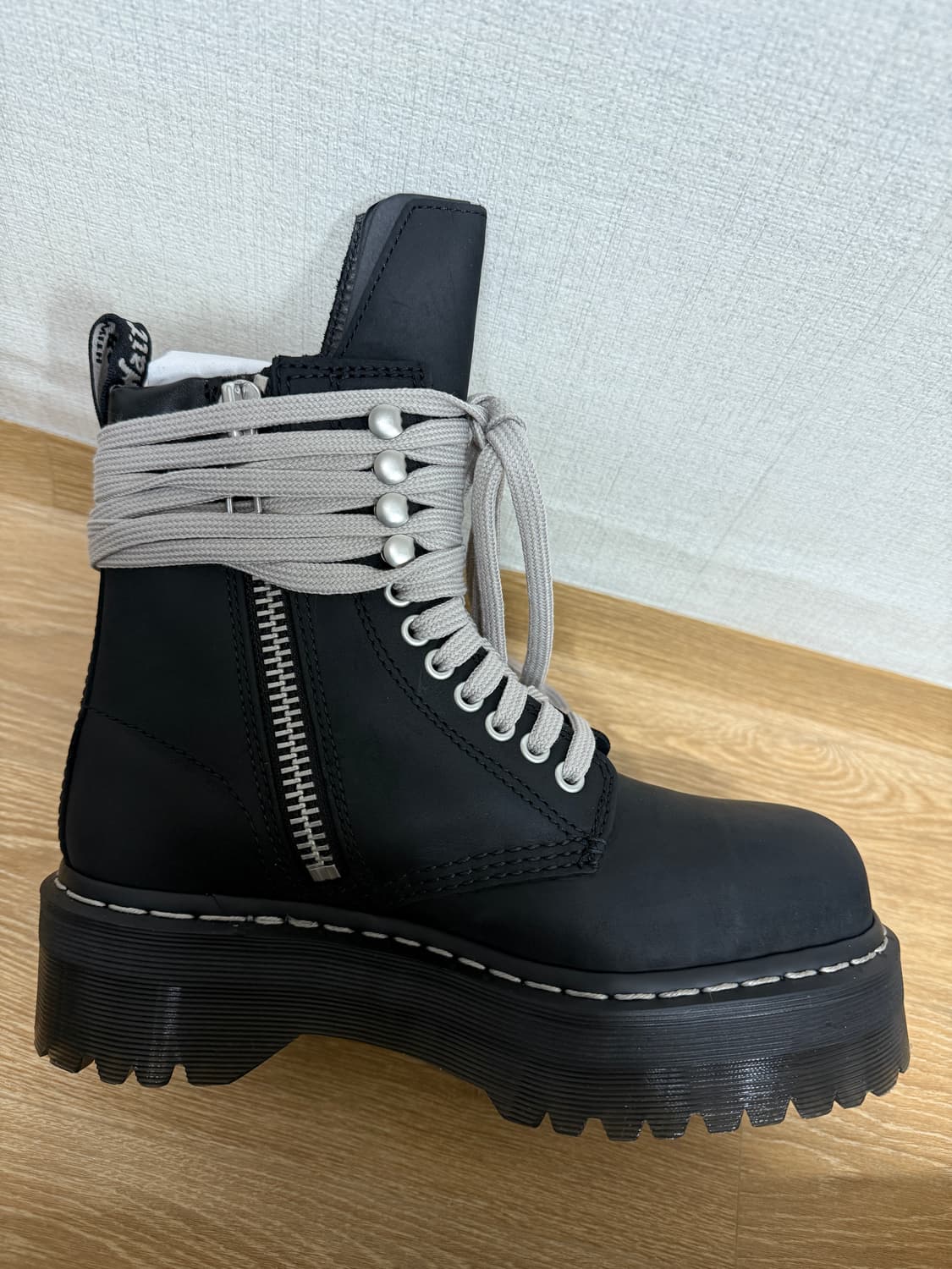 릭오웬스 닥터마틴 스틸토 부츠 (새상품) 상품이미지6