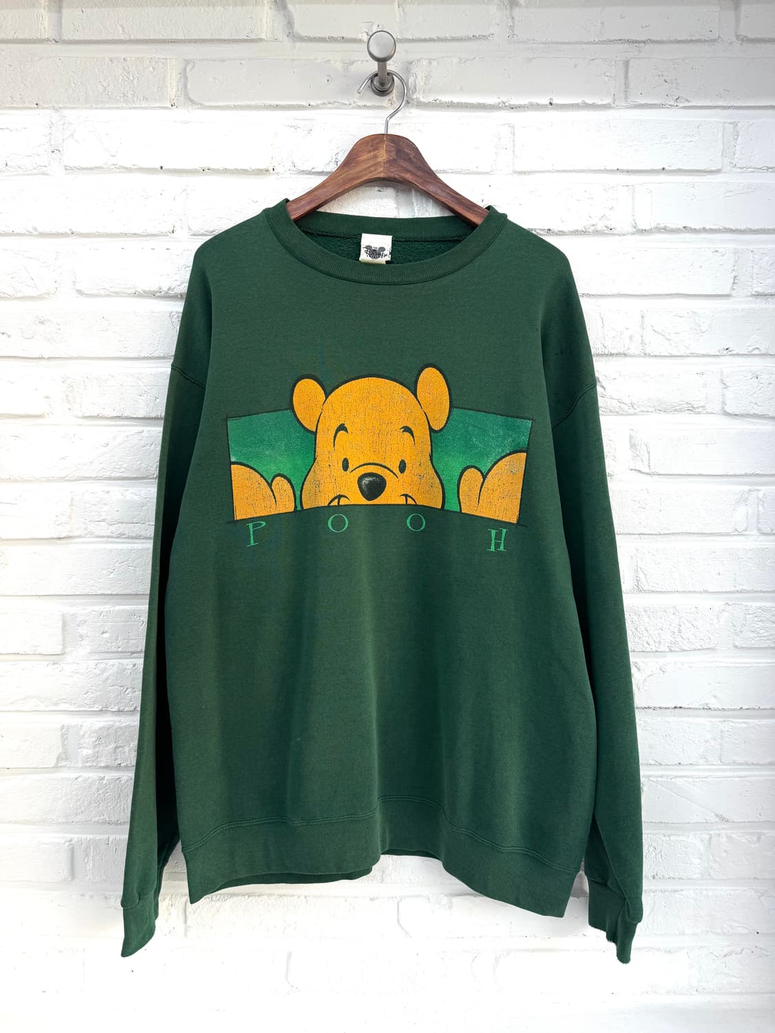디즈니 그린 푸 스웻셔츠 상품이미지3