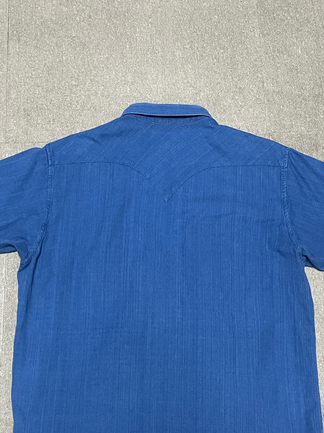 Eddie Bauer 웨스턴 데님 셔츠 J02507 상품이미지8