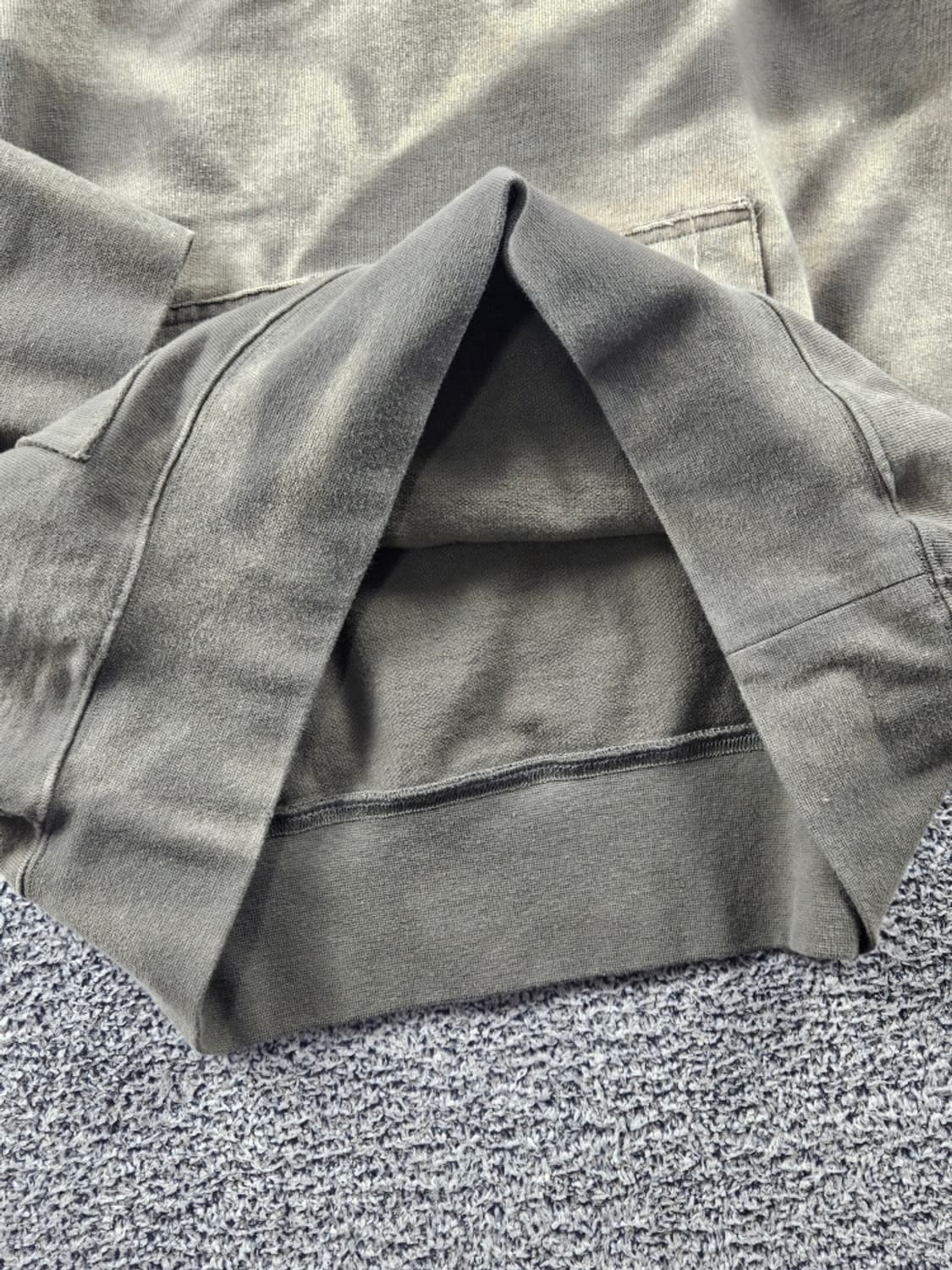 제로세컨드 다잉워시드 커스텀 맨투맨 스웻셔츠 ( L ) / 11376 상품이미지10