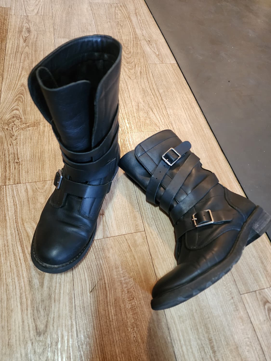 나무하나 통가죽 버클 부츠 워커 240 상품이미지6