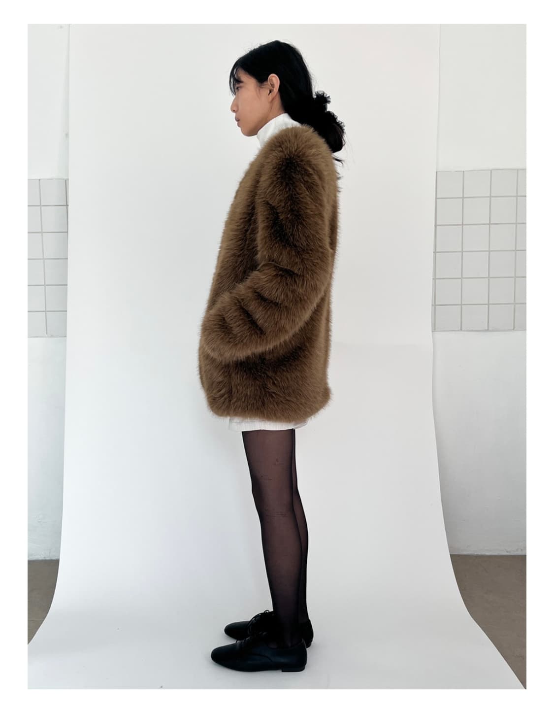 아마베 퍼 자켓 상품이미지2