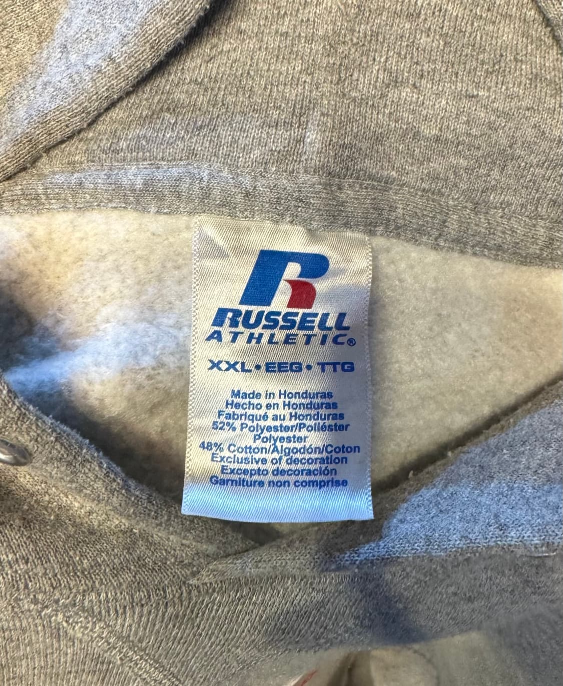 빈티지 러셀 스웻 후드티 후디 "XXL" (453) 상품이미지3