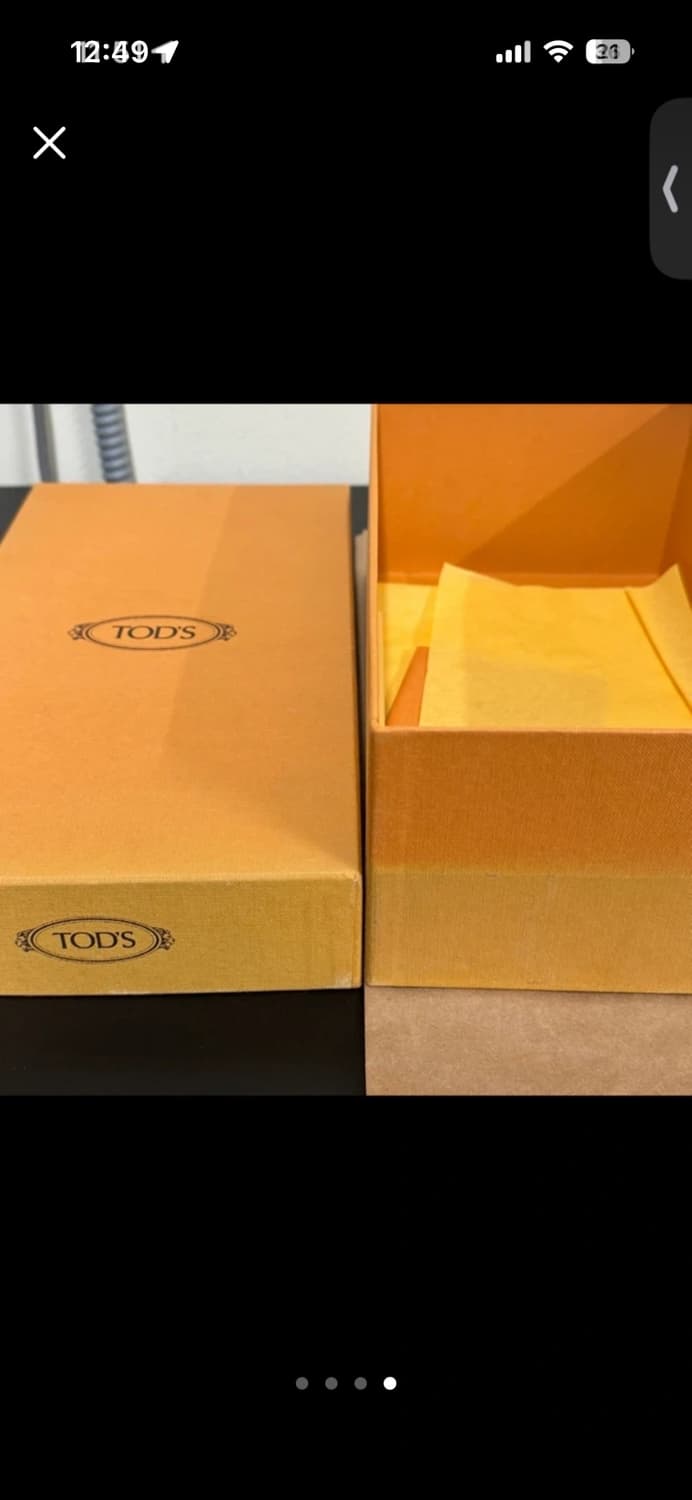 토즈 TOD'S 화이트 드라이빙 슈즈 상품이미지4