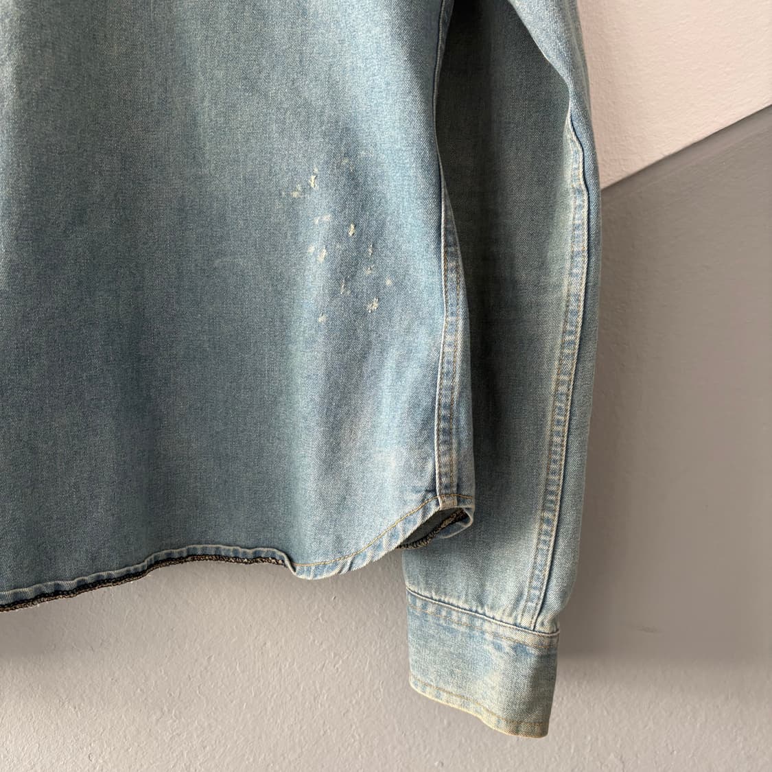 넘버나인 타카히로 미야시타 디스트레스 웨스턴 셔츠 상품이미지9