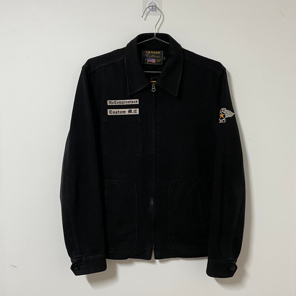 VENSON LEATHER WORK JACKET 상품이미지6