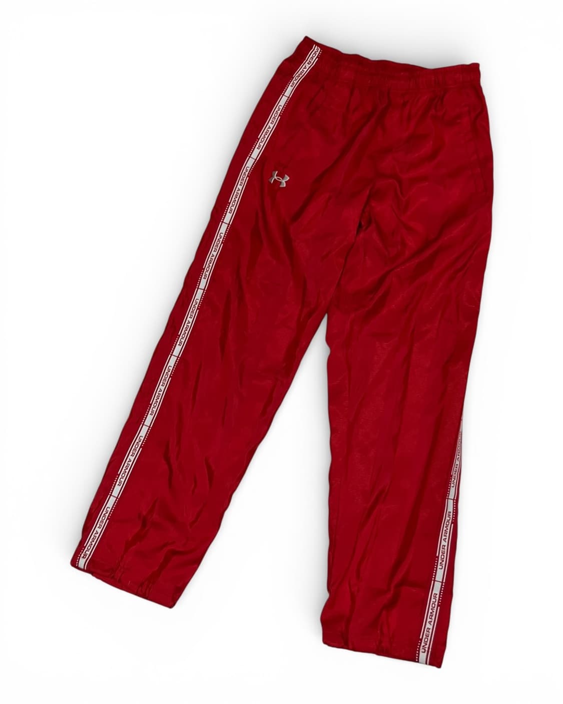 언더아머 레드 트랙 팬츠 28 상품이미지2