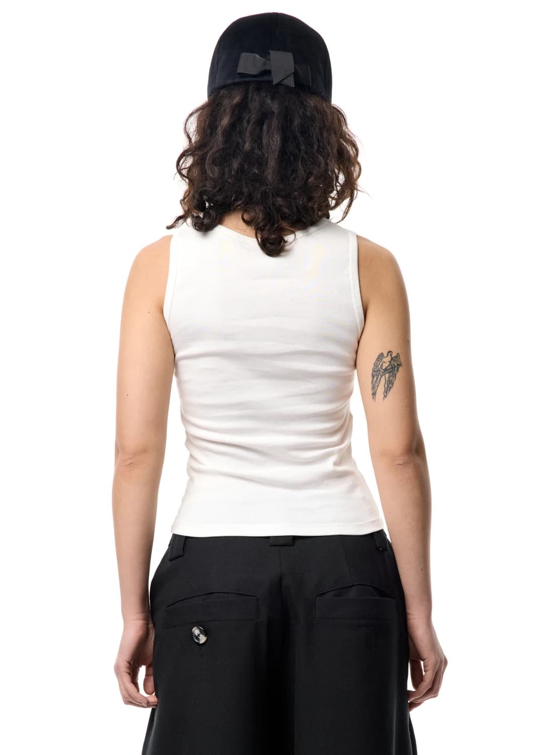 [S,M]바퀘라 26ss ANAGRAM 슬리브리스 탑 상품이미지4