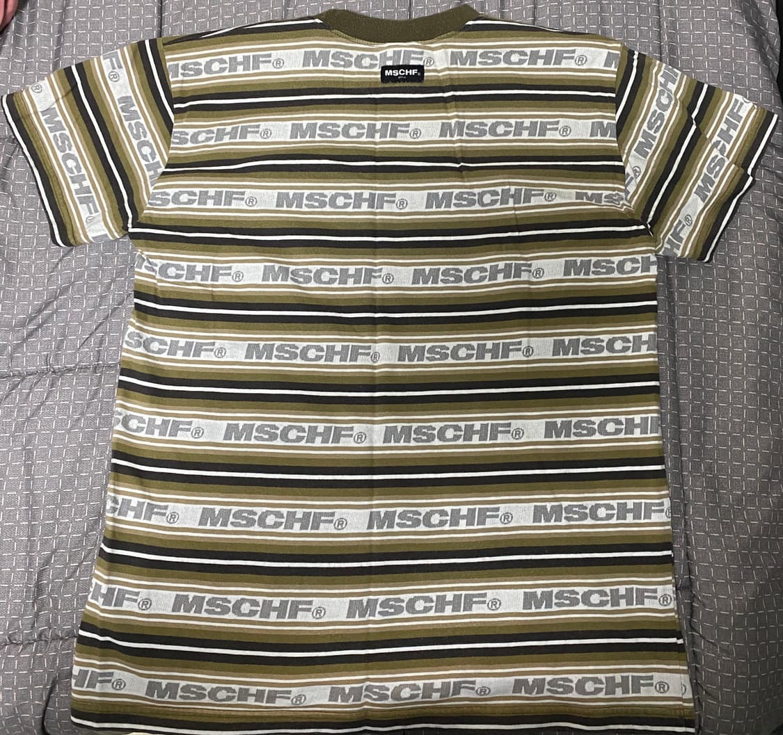 미스치프 로고 반팔 상품이미지2