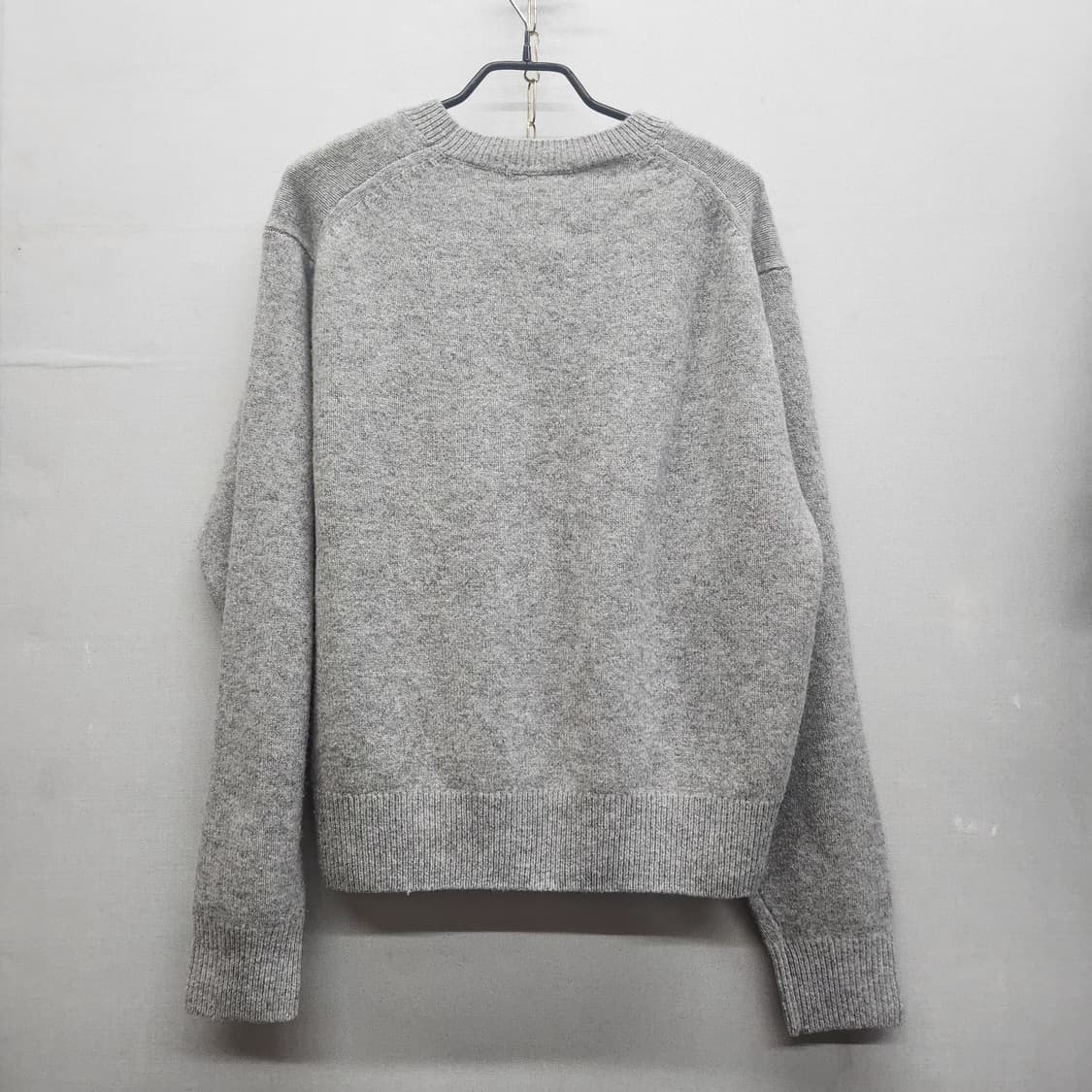 유니클로 그레이 니트(모) L(남여공용) 상품이미지3