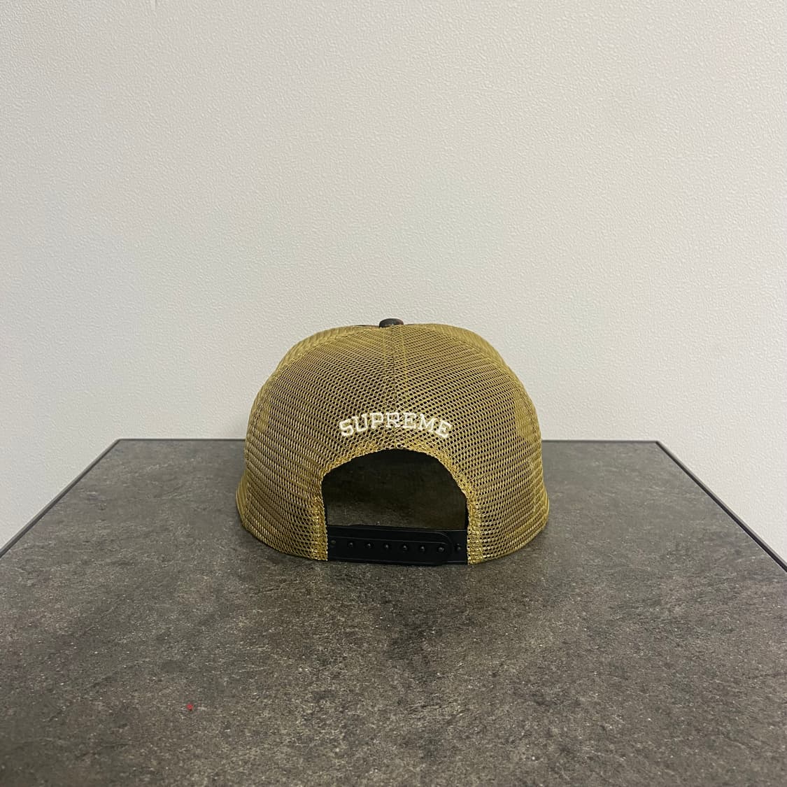 (OS) 슈프림 토이머신 볼캡 모자 레오파드 상품이미지4