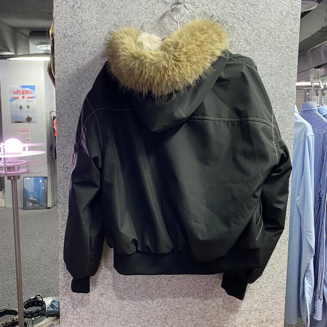 빈티지 리벳 스티치 블랙 자켓 B3783 상품이미지4