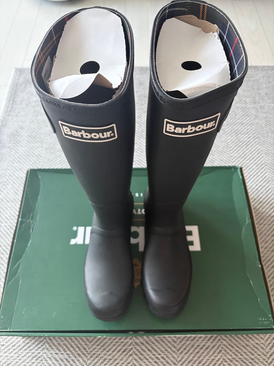 [새상품]바버 베디 웰링턴 롱 레임부트 250 상품이미지1