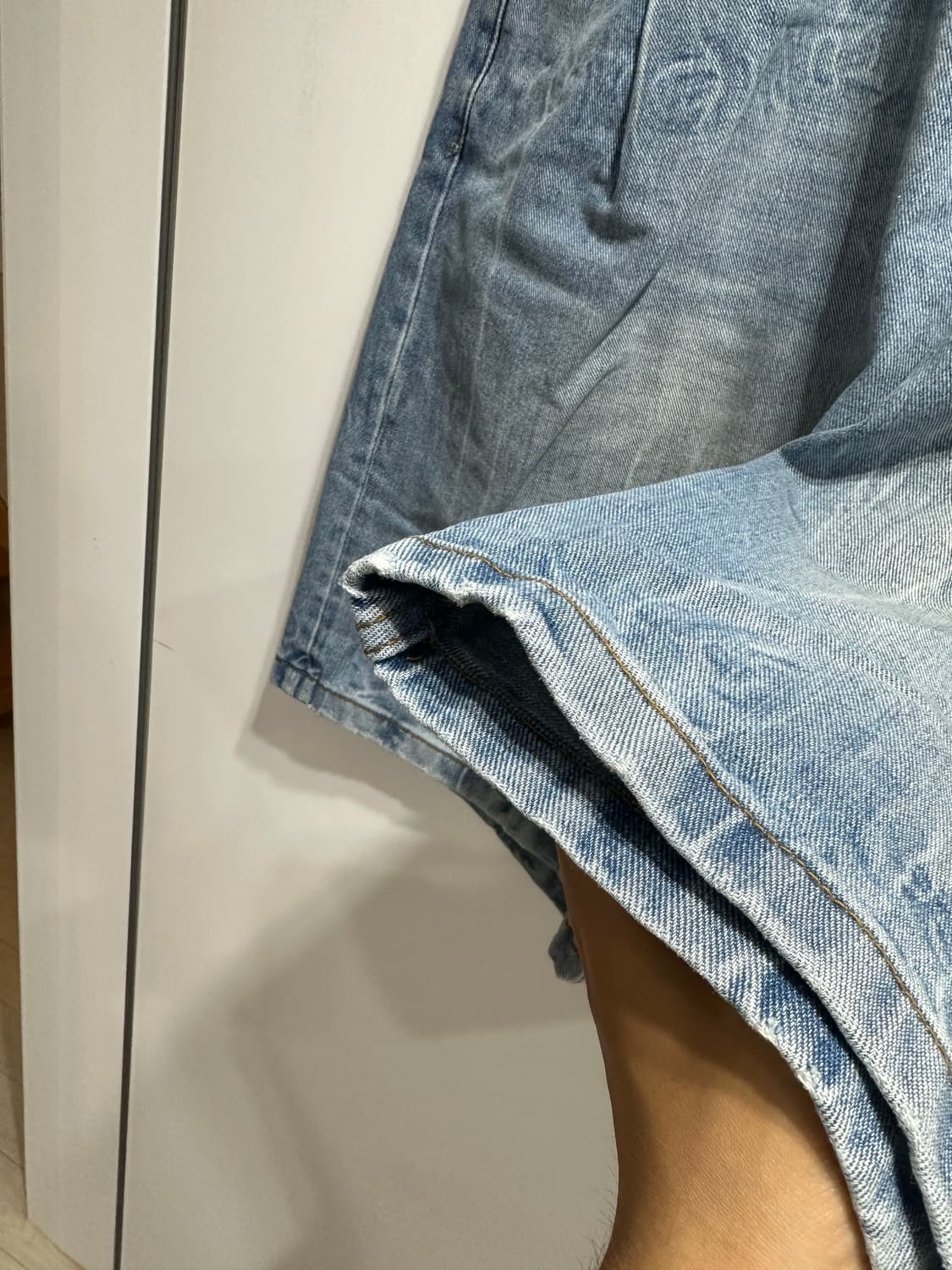 XL] 밀로아카이브 데님 팬츠 상품이미지8