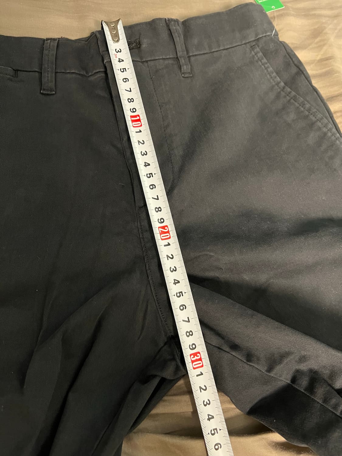 갭 GAP 반바지 프렙스터 검정 28 새제품 상품이미지8