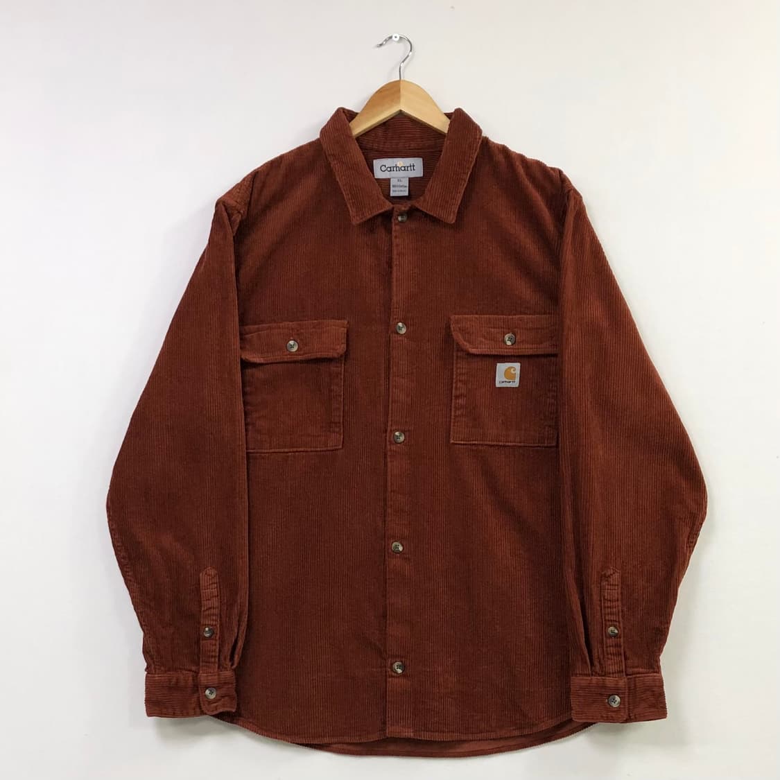 Xxl 칼하트 헤비 코듀로이 남방 상품이미지2