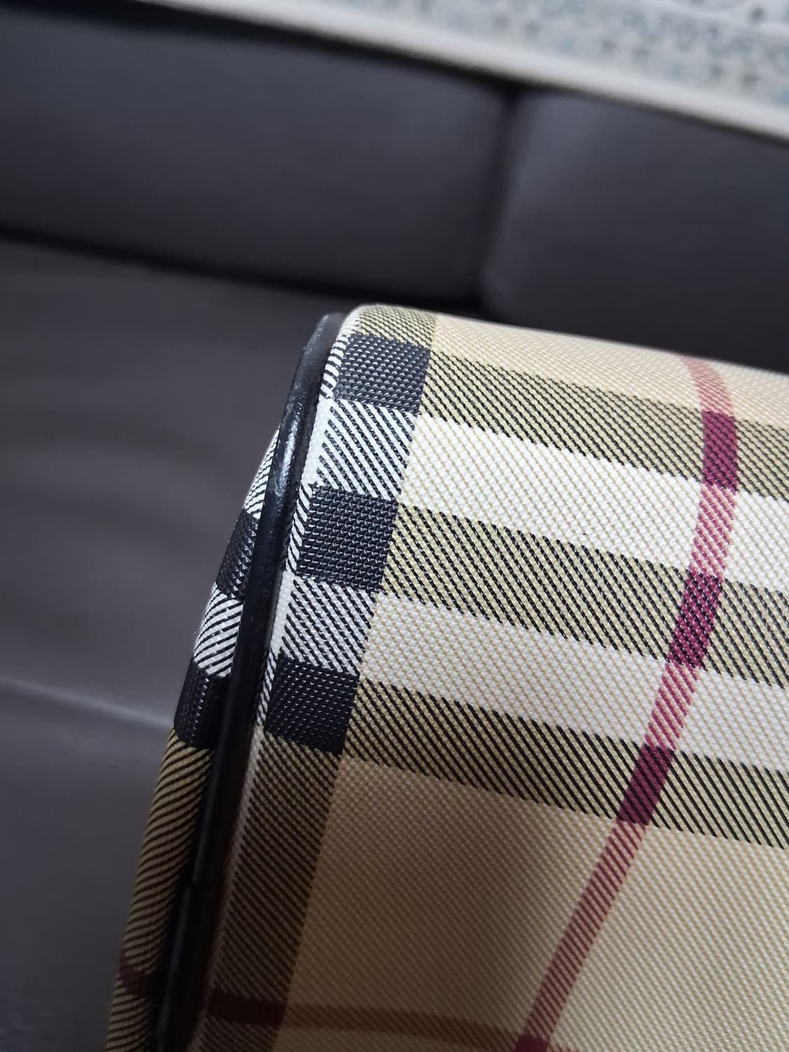 버버리노바체크토트백 상품이미지6