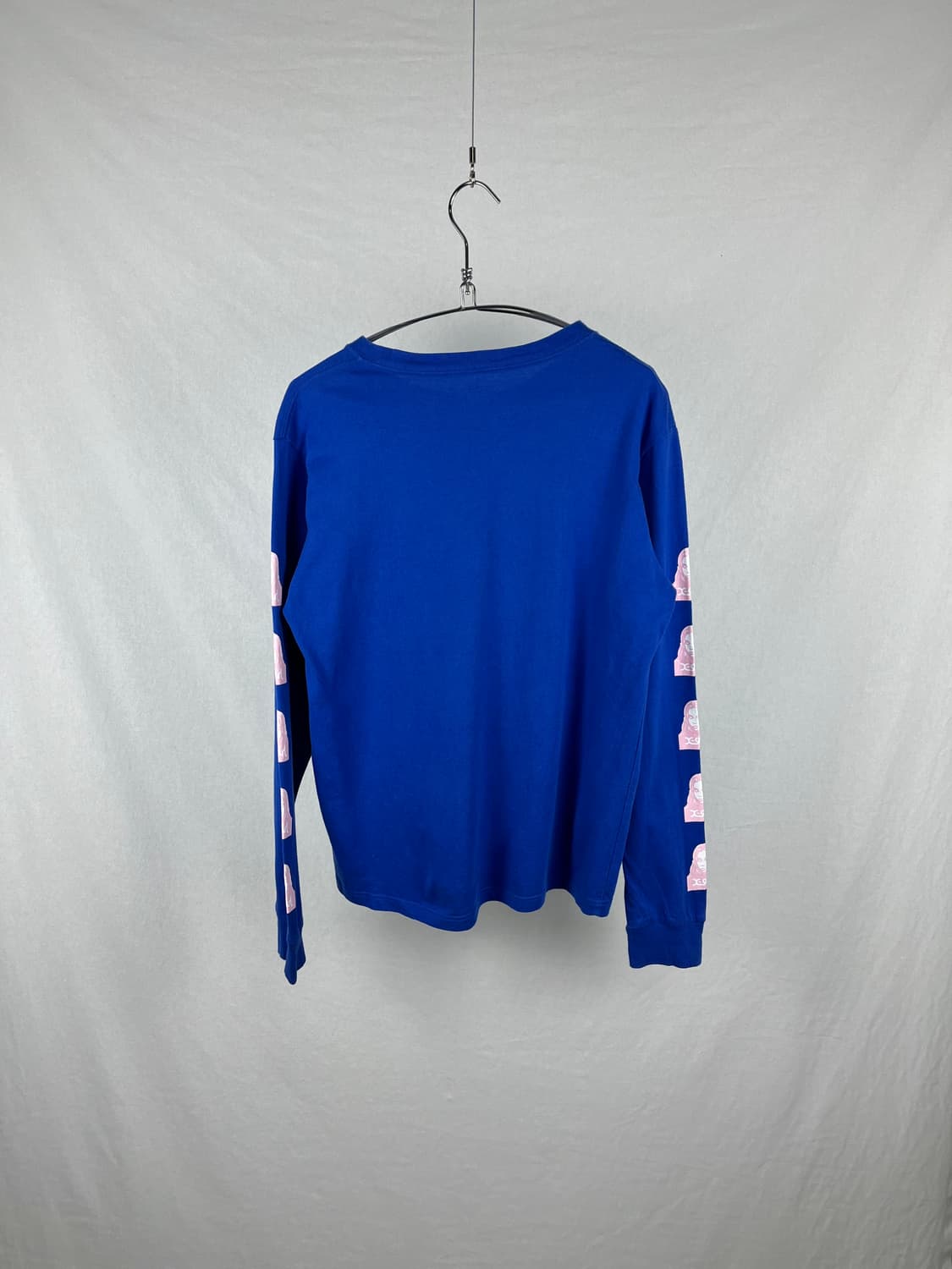 X-girl  블루 롱슬리브  상품이미지3