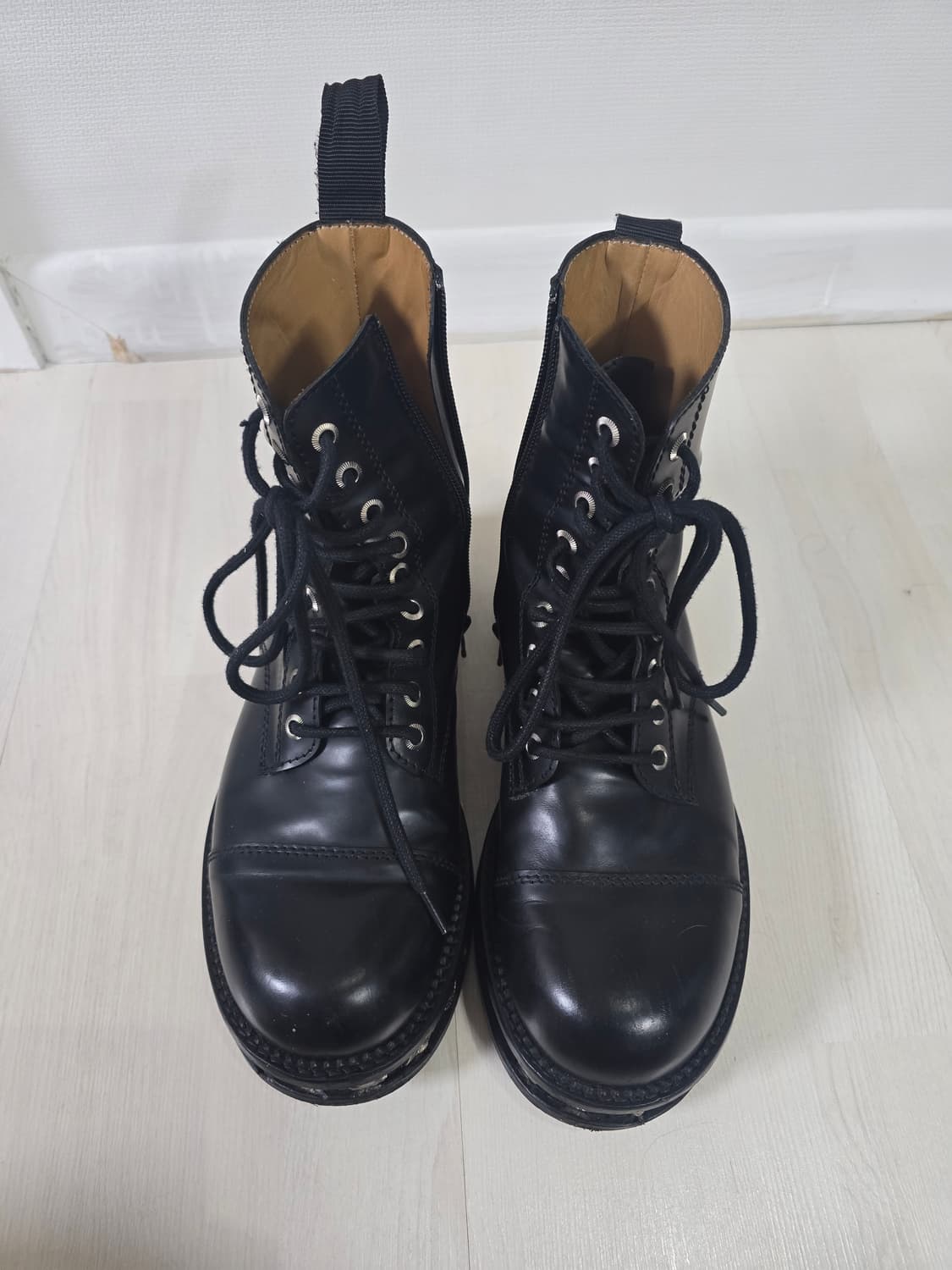 270 토가 비릴리스 스터드 플랫폼 부츠 상품이미지4