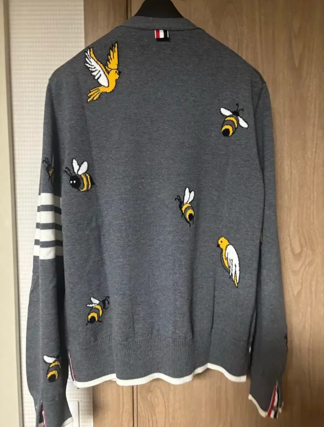 톰브라운 버드앤비 가디건 2 상품이미지2